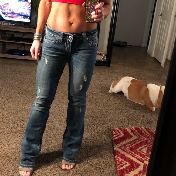 **SOLD**Miss Me jeans size 26 - Picture 2 of 8